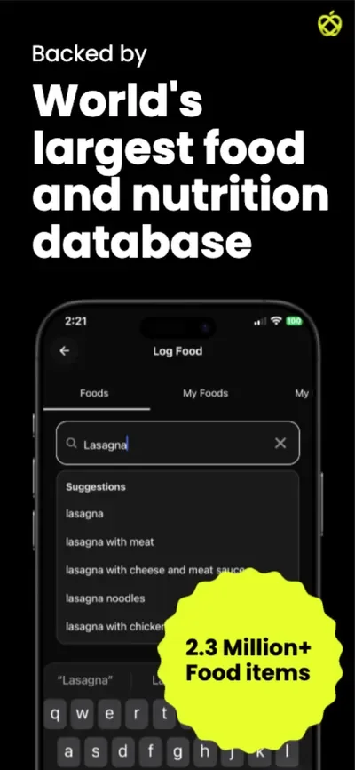 SinSugar App Interface Screenshot 6 - AI Calorie Tracker & Health Coach