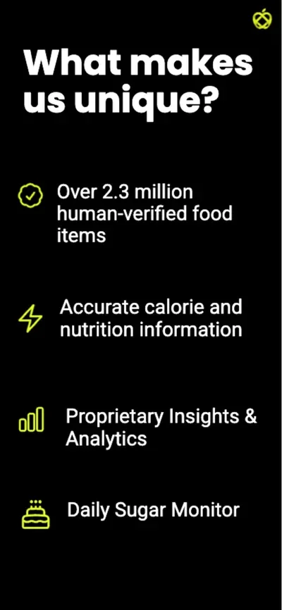 SinSugar App Interface Screenshot 7 - AI Calorie Tracker & Health Coach