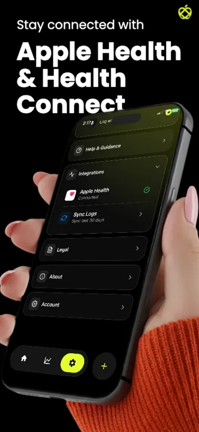 SinSugar App Interface Screenshot 9 - AI Calorie Tracker & Health Coach