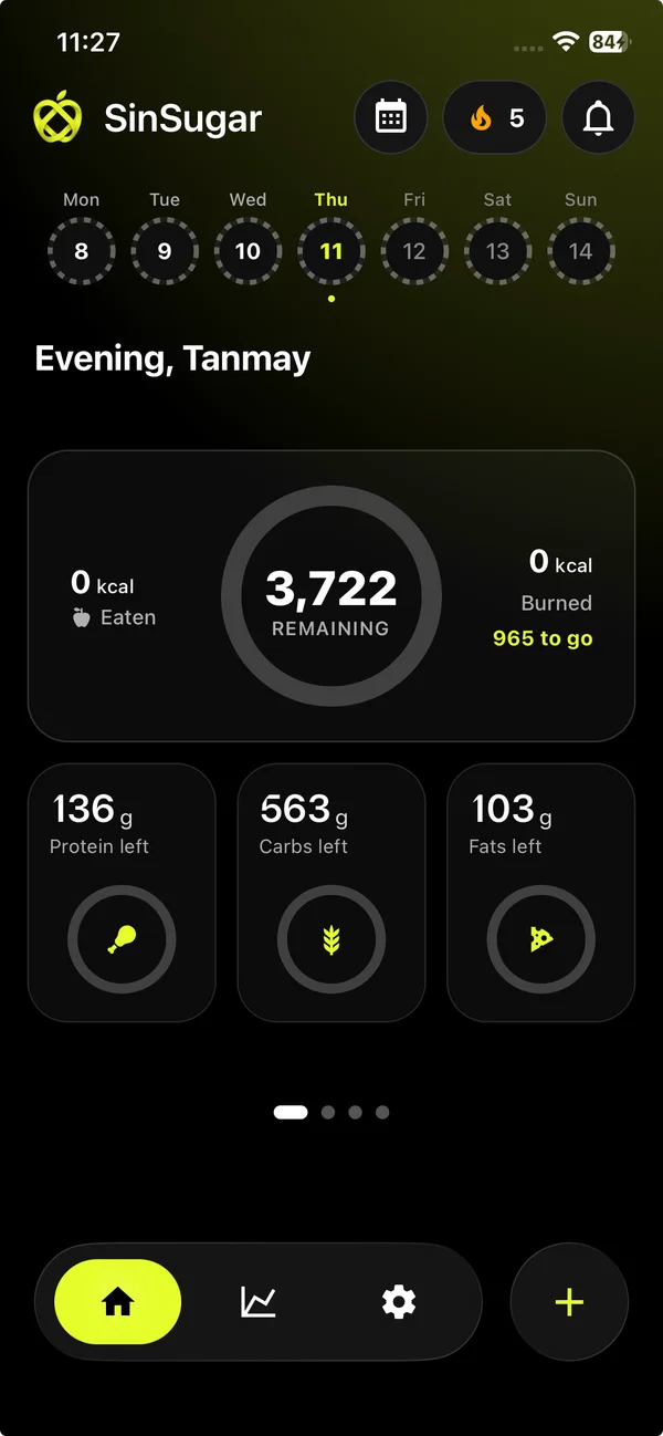 SinSugar app development: Sketch to Reality - After